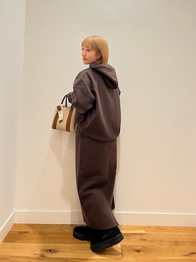 「アイテム（その他トップス）」を使った、⭐︎おーごし☽°☆・°:** さん（レディース・160cm・20代）の冬コーディネート