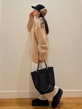 「アーバンリサーチドアーズ」｜⭐︎おーごし☽°☆・°:** さん（レディース・160cm）の秋コーディネート