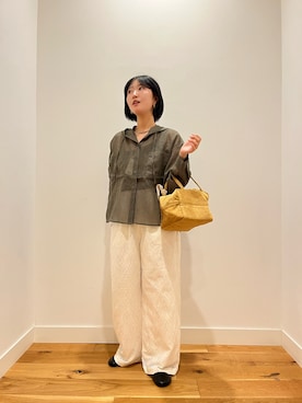 ⭐︎おーごし☽°☆・°:** さん(レディース・160cm)の夏コーディネート