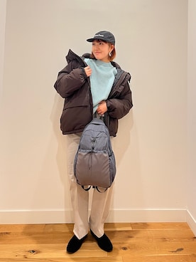 「doors」｜「アイテム（ジャケット/アウター）」を使った、⭐︎おーごし☽°☆・°:** さん（レディース・160cm）の冬コーディネート