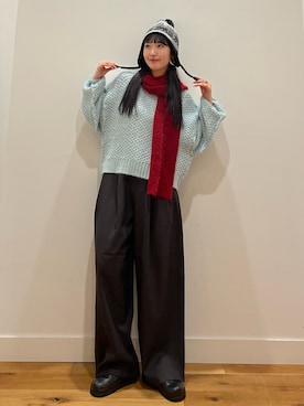 ⭐︎おーごし☽°☆・°:** さん(レディース・160cm)の秋コーディネート