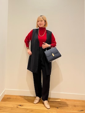 ⭐︎おーごし☽°☆・°:** さん(レディース・160cm)の冬コーディネート