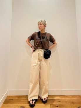 ⭐︎おーごし☽°☆・°:** さん（レディース・160cm）の春コーディネート