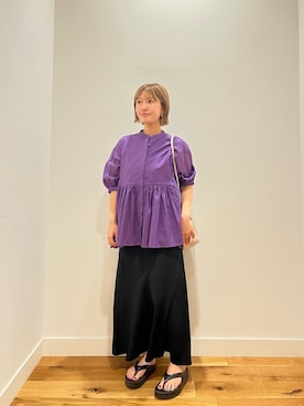 ⭐︎おーごし☽°☆・°:** さん(レディース・160cm)の夏コーディネート