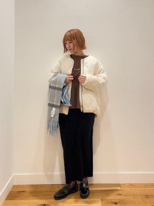 セール】『仁村紗和さん着用』『UR TECH 200日ニット』ストレート