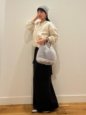 「アイテム（パーカー）」を使った、⭐︎おーごし☽°☆・°:** さん（レディース・160cm）の秋コーディネート