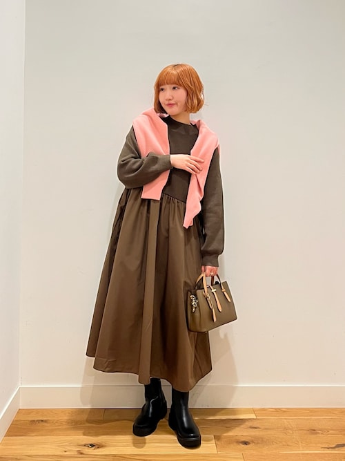 ニットドッキングワンピース（ワンピース）｜URBAN RESEARCH DOORS