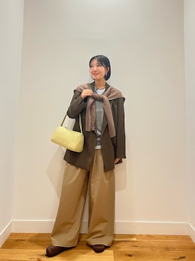 ⭐︎おーごし☽°☆・°:** さん（レディース・160cm）の秋コーディネート