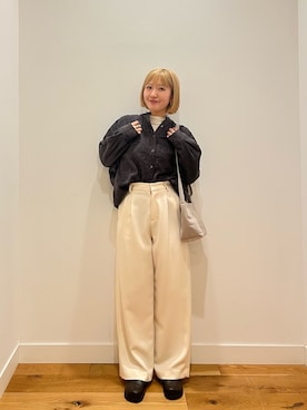 「doors」｜⭐︎おーごし☽°☆・°:** さん（レディース・160cm）の冬コーディネート
