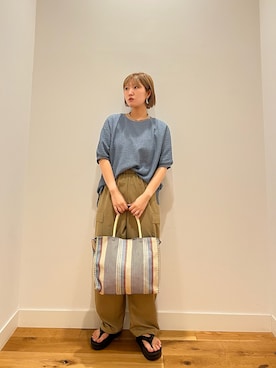 ⭐︎おーごし☽°☆・°:** さん(レディース・160cm)の夏コーディネート