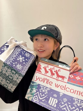 「アイテム（雑貨/ホビー）」を使った、⭐︎おーごし☽°☆・°:** さん（レディース・160cm）の冬コーディネート