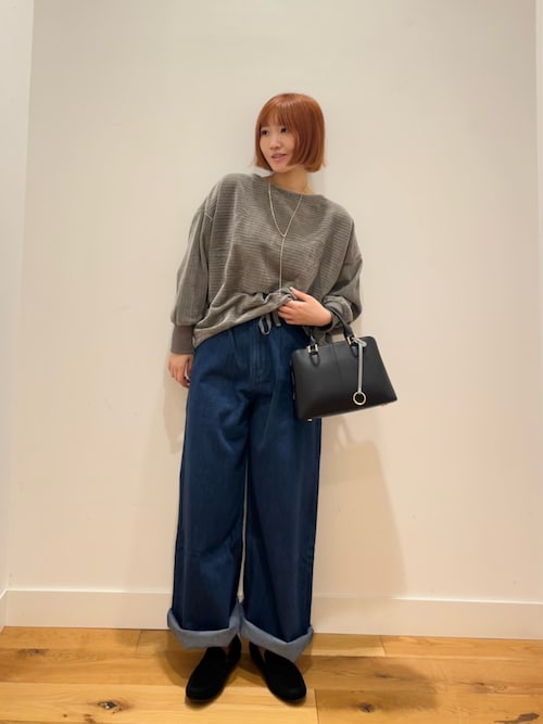 Denim Tuck Wide Pants（デニムパンツ）｜URBAN RESEARCH DOORS
