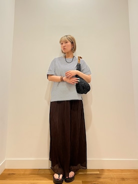 ⭐︎おーごし☽°☆・°:** さん（レディース・160cm）の夏コーディネート