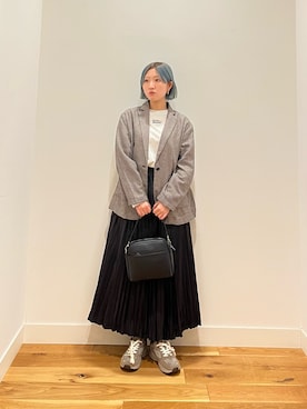 ⭐︎おーごし☽°☆・°:** さん(レディース・160cm)の春コーディネート