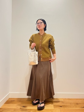 ⭐︎おーごし☽°☆・°:** さん(レディース・160cm)の秋コーディネート