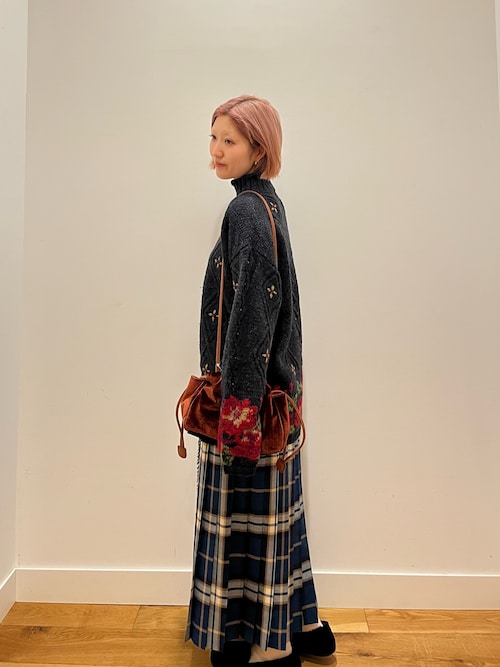 セール】『別注』O'NEIL OF DUBLIN×DOORS COMBI QUILT SKIRT（スカート