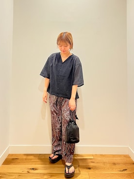 ⭐︎おーごし☽°☆・°:** さん(レディース・160cm)の夏コーディネート