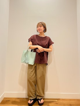 ⭐︎おーごし☽°☆・°:** さん(レディース・160cm)の夏コーディネート