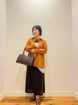 ⭐︎おーごし☽°☆・°:** さん（レディース・160cm）の秋コーディネート