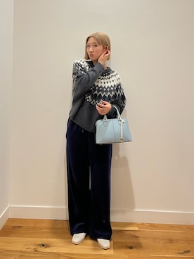 「doors」｜⭐︎おーごし☽°☆・°:** さん（レディース・160cm）の冬コーディネート