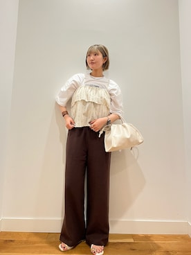 ⭐︎おーごし☽°☆・°:** さん（レディース・160cm）の春コーディネート