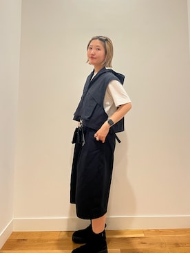 ⭐︎おーごし☽°☆・°:** さん（レディース・160cm）の夏コーディネート