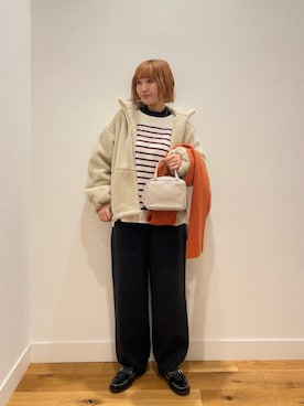 ⭐︎おーごし☽°☆・°:** さん（レディース・160cm）の冬コーディネート