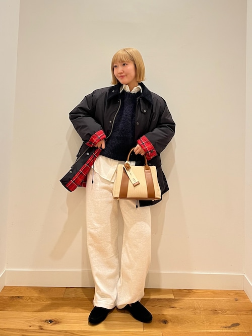 別注』Barbour OS BEDALE PADDED（その他アウター）｜Barbour