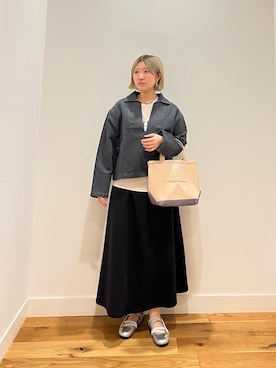 ⭐︎おーごし☽°☆・°:** さん（レディース・160cm）の春コーディネート