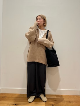 「doors」｜⭐︎おーごし☽°☆・°:** さん（レディース・160cm）の秋コーディネート