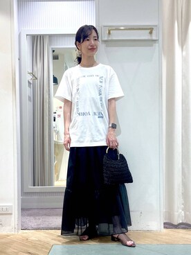 miuさん（レディース・157cm）の夏コーディネート