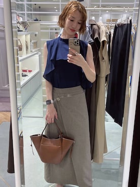 miuさん(レディース・157cm)の夏コーディネート