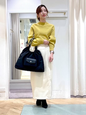 miuさん（レディース・157cm）の冬コーディネート