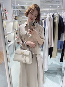 miuさん(レディース・157cm)の春コーディネート