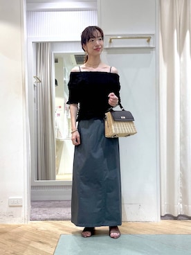 miuさん（レディース・157cm）の夏コーディネート