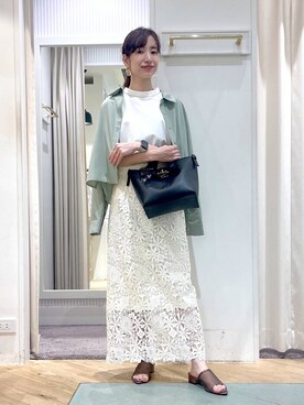 miuさん（レディース・157cm）の夏コーディネート