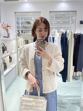 miuさん（レディース・157cm）の冬コーディネート