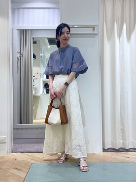miuさん（レディース・157cm）の春コーディネート