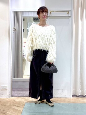 miuさん（レディース・157cm）の冬コーディネート