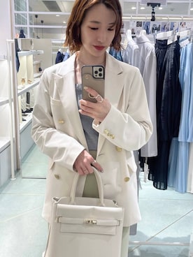 miuさん（レディース・157cm）の春コーディネート