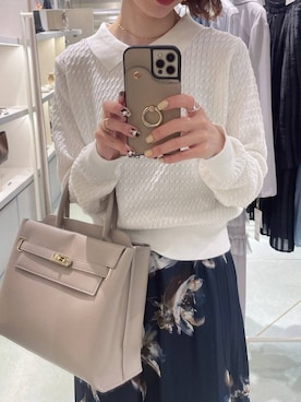 「Andemiu（アンデミュウ）のアイテム」を使った、miuさん（レディース・157cm）の冬コーディネート