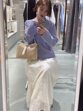 miuさん（レディース・157cm）の春コーディネート