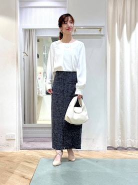 miuさん（レディース・157cm）の冬コーディネート