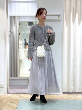 miuさん(レディース・157cm)の冬コーディネート