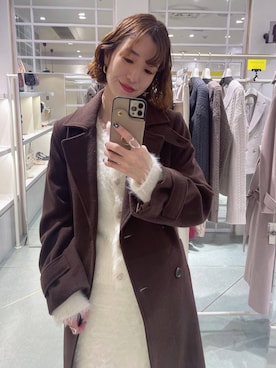 「アイテム（ワンピース/ドレス）」を使った、miuさん（レディース・157cm・30代）の秋コーディネート