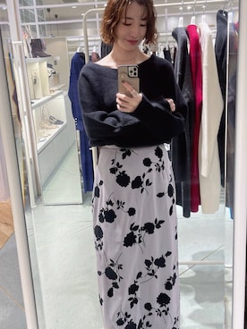 「リラックス」｜miuさん（レディース・157cm）の秋コーディネート