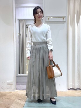 miuさん(レディース・157cm)の春コーディネート