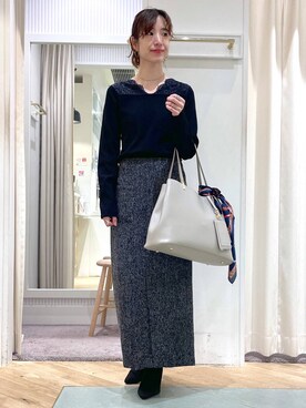 miuさん(レディース・157cm)の冬コーディネート