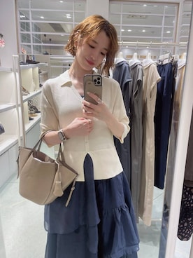 miuさん(レディース・157cm)の夏コーディネート