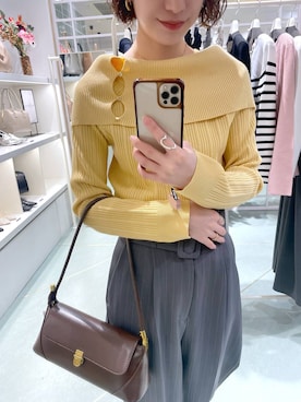 miuさん（レディース・157cm）の春コーディネート